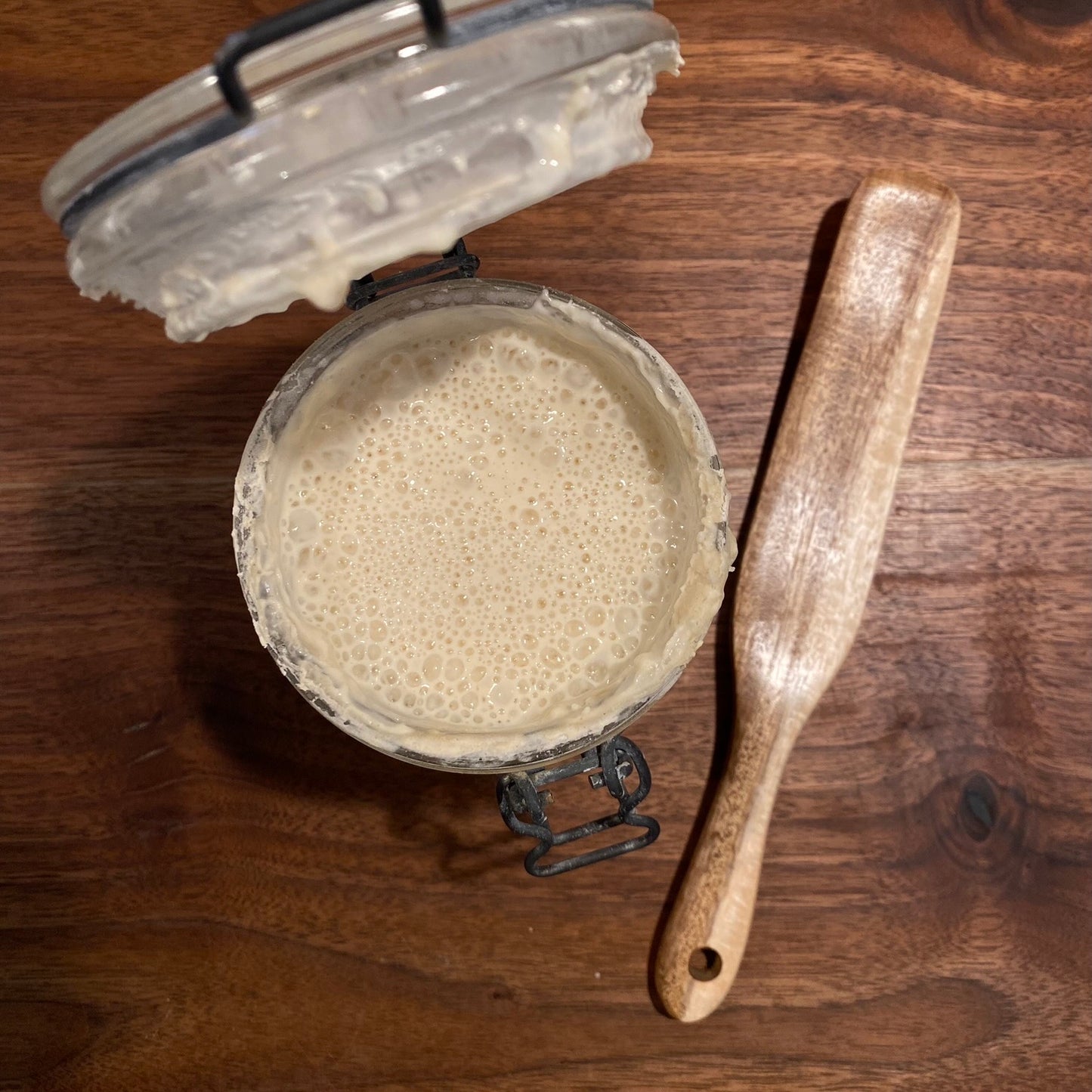 Wooden Spurtle