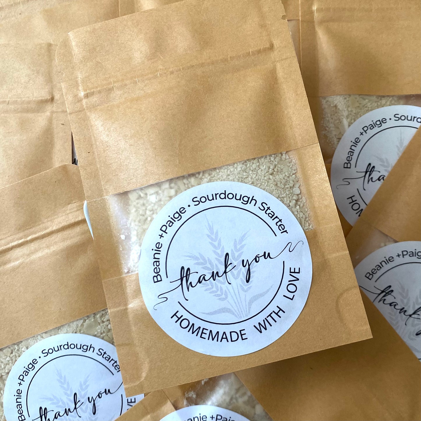 Dehydrated Sourdough Starter