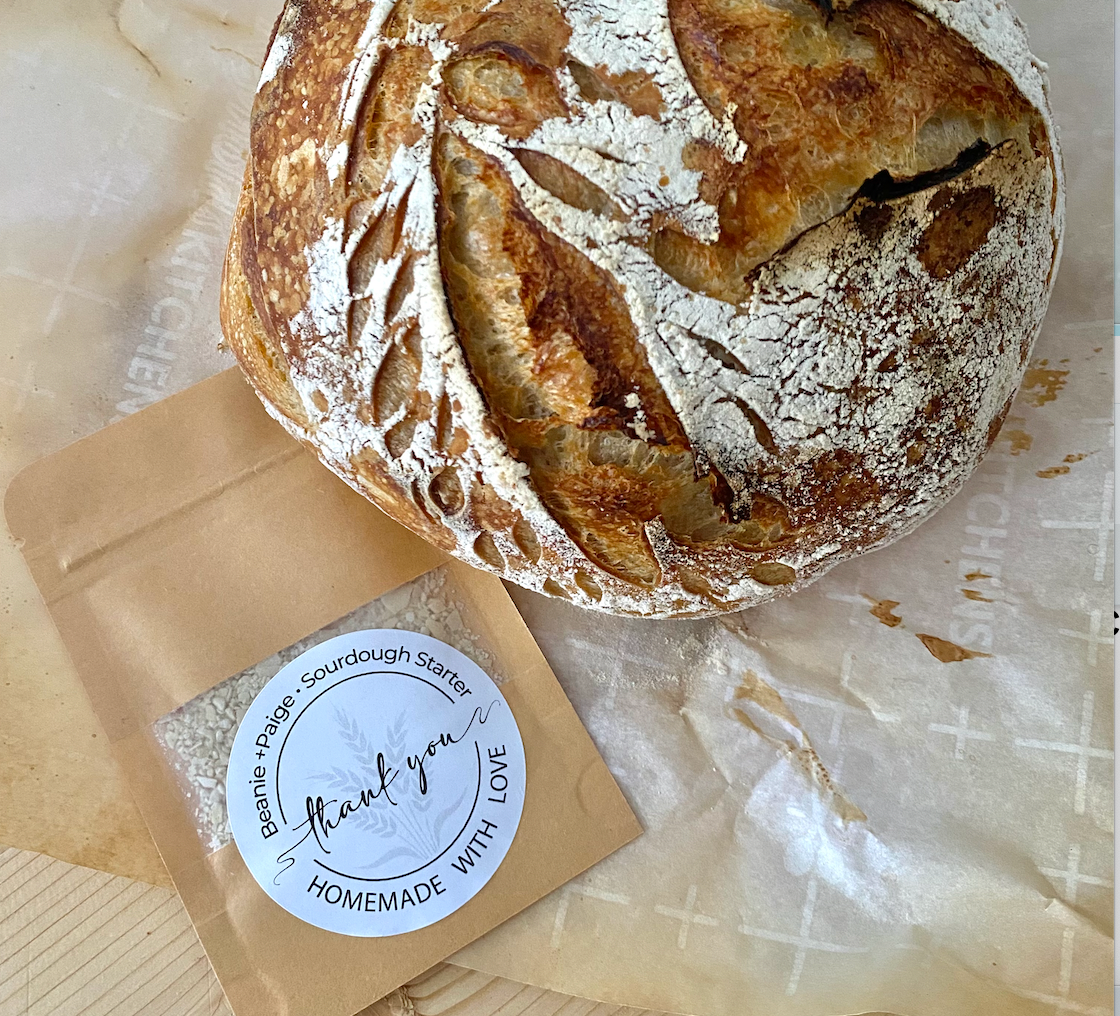 Dehydrated Sourdough Starter