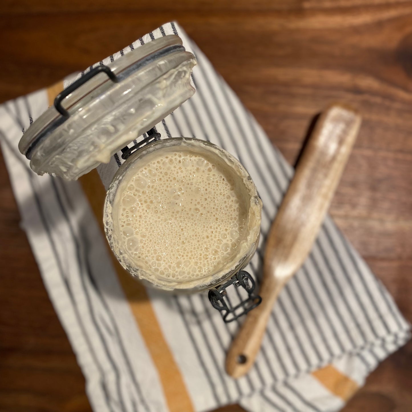 Wooden Spurtle